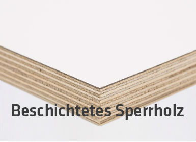 beschichtetes sperrholz