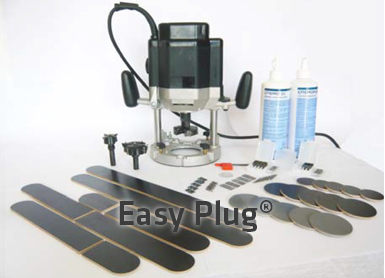 reparaturset easyplug für Gebrauchtschalungen